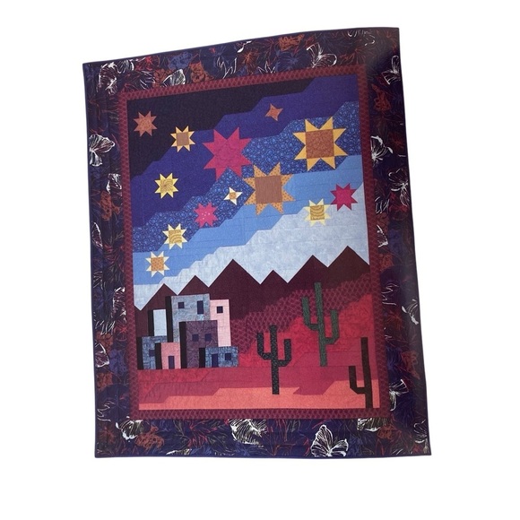 LORRAINE STANGNESS Heavens Above Quilting Guide Pattern Book - Picture 5 of 10